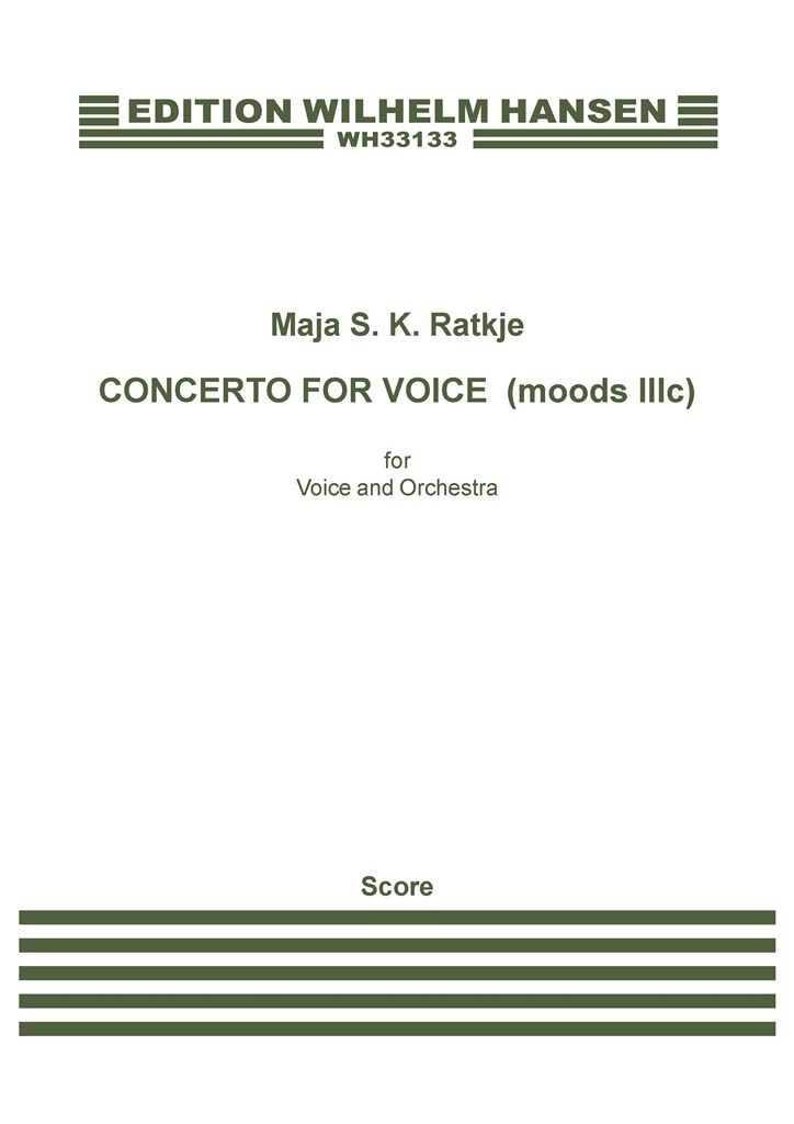 Concerto For Voice